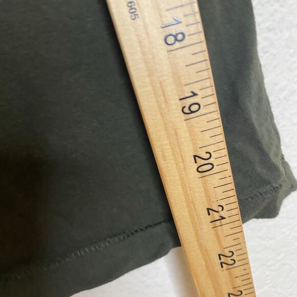 Abercrombie & Fitch Y2K Green Logo Baby Tee Size Small - Picture 4 of 9